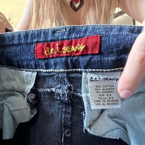 Denim Mini Skirt - Picture 8 of 8